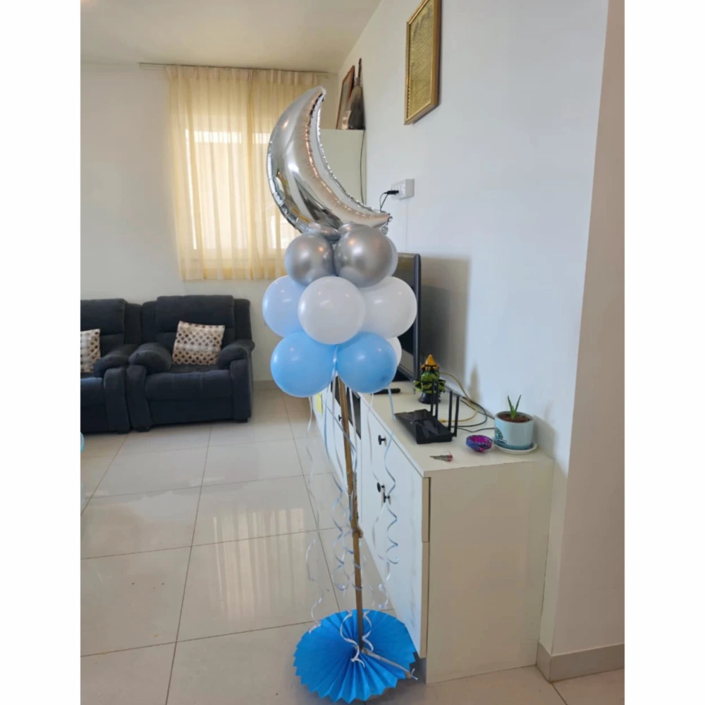 Book newborn welcome home decor setup in Bengaluru